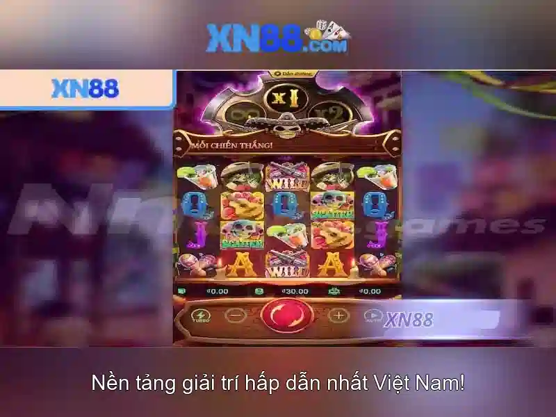 XN88 Slot – Trải Nghiệm Đỉnh Cao Trong Thế Giới Slot - XN88